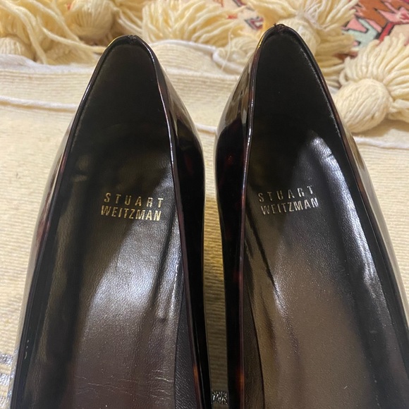 Stuart Weitzman tortoise shell wedges - Picture 3 of 9